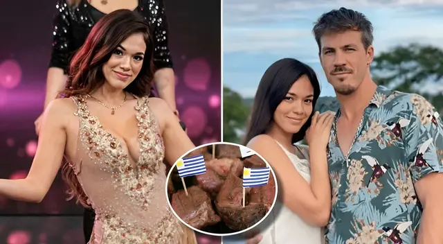 Jazmín Pinedo y Pedro Araujo estarían mejor que nunca.