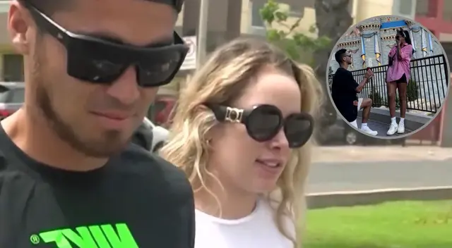 Rodrigo Cuba es exesposo de Melissa Paredes.