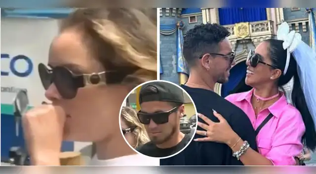 Rodrigo Cuba habla sobre la pedida de mano de Melissa Paredes.