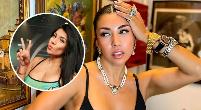 Diana Sánchez y su gran sueldo en Combate. Diana Sánchez y su gran sueldo en Combate.