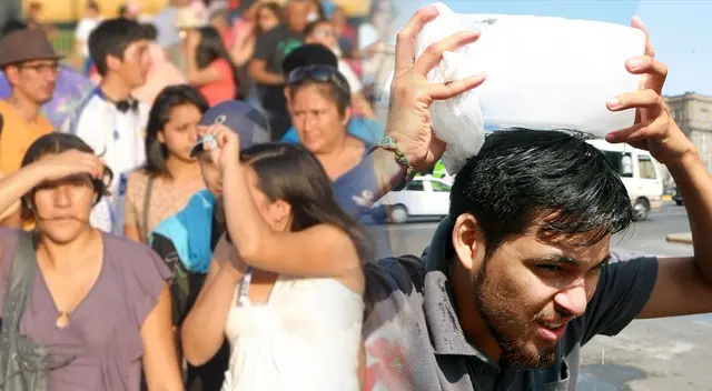 Ola de calor en Lima se extendería todo el año.