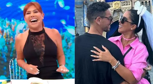 Melissa Paredes se casará con Anthony Aranda.