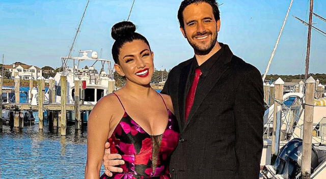 Diana Sánchez y su novio Dan Guido. Foto: Instagram    