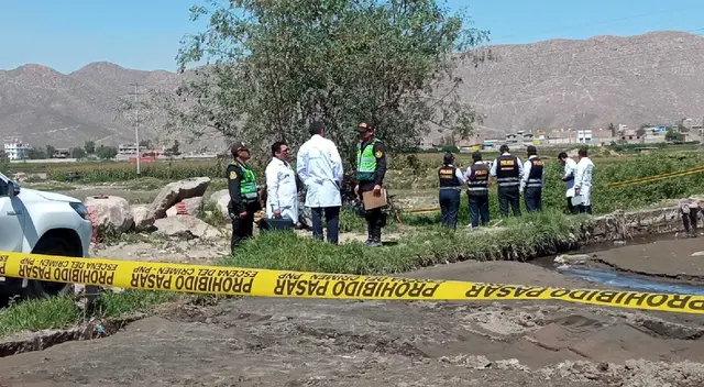 Lugar donde fue hallado tórax de mujer en Arequipa. Lugar donde fue hallado tórax de mujer en Arequipa.