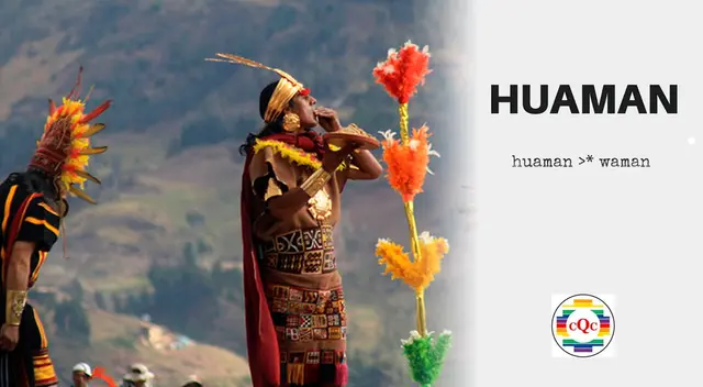 ¿De donde proviene el apellido "Huamán? ¿De donde proviene el apellido "Huamán?