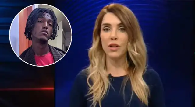 Juliana Oxenford sufrió ataque por parte de limpiaparabrisas.