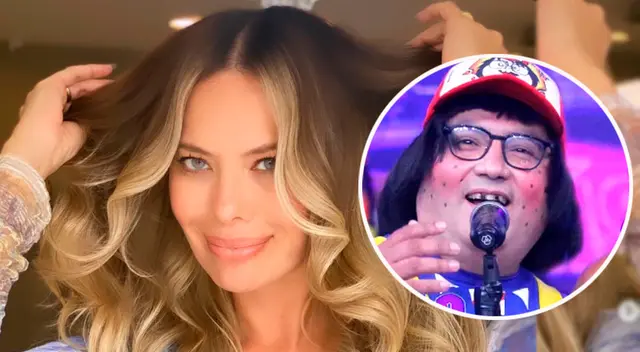 Laura Huarcayo y su singular pedido al 'niño Alfredito'. Laura Huarcayo y su singular pedido al 'niño Alfredito'.