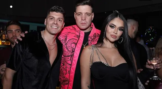 Ignacio Baladán en el cumpleaños del Influencer Marko Música Ignacio Baladán en el cumpleaños del Influencer Marko Música