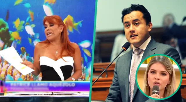 Magaly Medina da a conocer que Richard Acuña le envió cartas notariales para que no muestre informe. Magaly Medina da a conocer que Richard Acuña le envió cartas notariales para que no muestre informe.