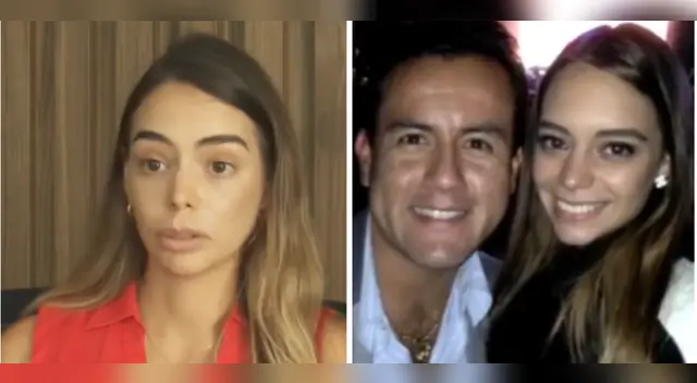 Camila Ganoza hace fuerte confesión sobre Richard Acuña. Camila Ganoza hace fuerte confesión sobre Richard Acuña.