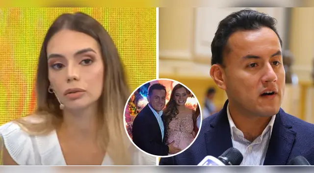 Camila Ganoza revela que Richard Acuña le fue infiel.