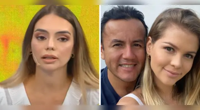 Camila Ganoza revela cuándo empezó el problema con Richard Acuña.