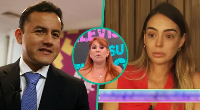 Camila Ganoza le reprochaba por WhatsApp las decisiones a Richard Acuña.