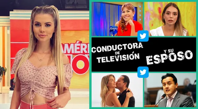 Brunella Horna tendencia en Twitter tras informe de su esposo Richard Acuña en "Magaly TV - La Firme". Brunella Horna tendencia en Twitter tras informe de su esposo Richard Acuña en "Magaly TV - La Firme".