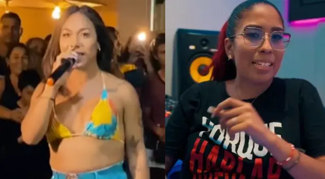 Dayanita recibe apoyo tras cantar exitoso tema de Azucena Calvay.