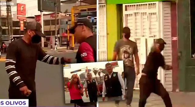 Los Olivos busca erradicar a los limpiaparabrisas del distrito. Los Olivos busca erradicar a los limpiaparabrisas del distrito.