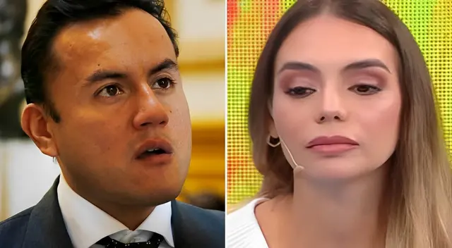 Richard Acuña respondió a Camila Ganoza.