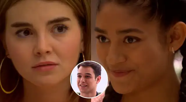 July termina delatando sus sentimientos por Cristóbal ante Laia