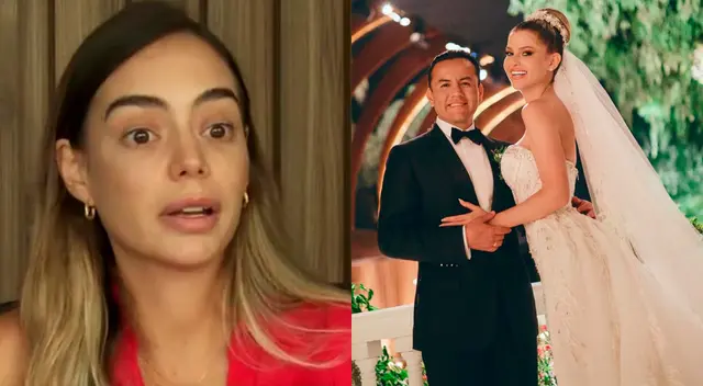 Brunella Horna y Richard Acuña se casaron a inicios de este 2022, pero el excongresista hasta hace un año no tenía planes de matrimonio.