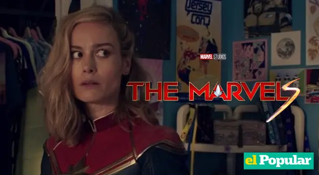 The Marvels estrenó su trailer oficial The Marvels estrenó su trailer oficial