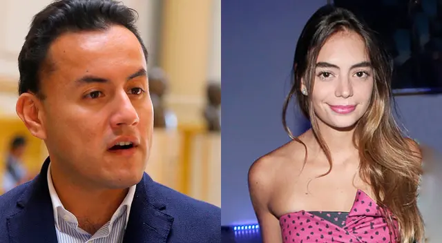 Camila Ganoza solicita a Richard Acuña un incremento en la pensión de su menor hija. Camila Ganoza solicita a Richard Acuña un incremento en la pensión de su menor hija.