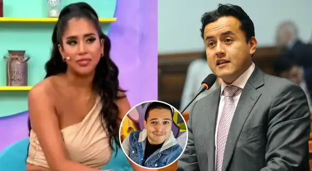 Pedida de mano de Melissa Paredes fue pasado a segundo plano por informe de Richard Acuña.