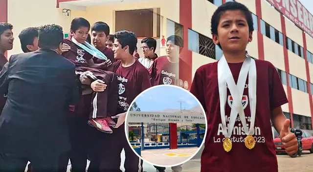 Niño genio de 7 años de Carabayllo ingresó a la Universidad La Cantuta.