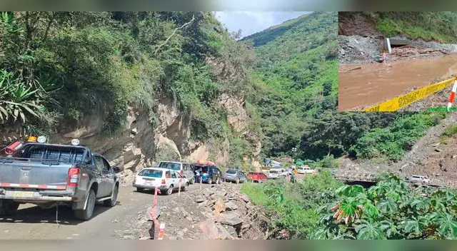 Lluvias intensas provocan derrumbe y dejan aislado pueblo de Santa Teresa en Cusco