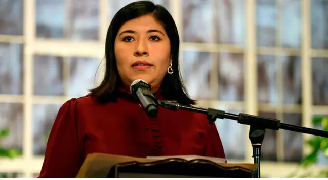 La Fiscalía pide prisión para la ex premier Betssy Chávez por el presunto delito de rebelión