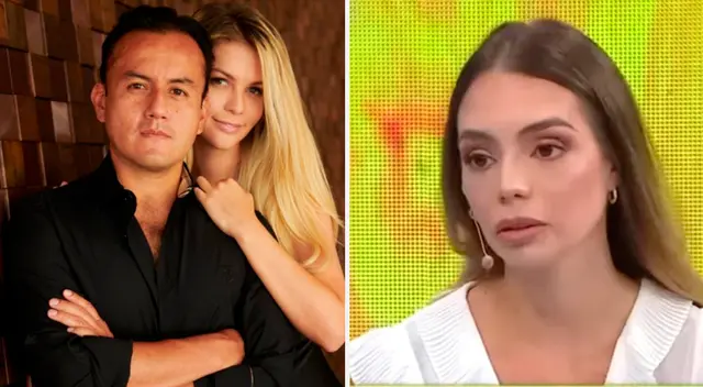 Camila Ganoza revelará más detalles de su vínculo con Richard Acuña.