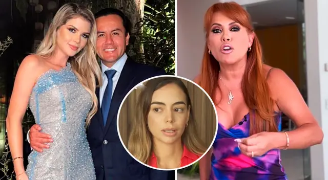 Magaly Medina advierte a Richard Acuña de nueva información.