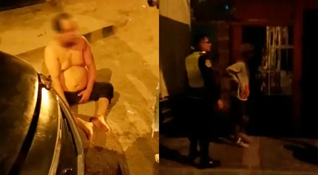 Mudo fue detenido por agentes. Mudo fue detenido por agentes.