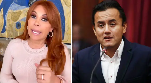 Magaly Medina echa a Richard Acuña tras destapes