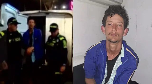 Sergio Tareche cayó cuando caminaba por las calles de Colombia. Sergio Tareche cayó cuando caminaba por las calles de Colombia.