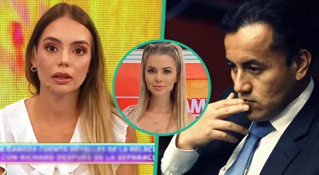 Camila Ganoza revela que Richard Acuña compró casa para su hija, pero terminará usándola para vivir con Brunella Horna.