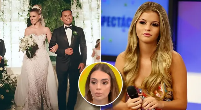 Camila Ganoza hizo sorprendente revelación con chats en mano.