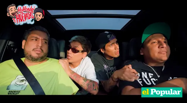 Hablando Huevadas lanza avance con Dafonseca y Gerardo PE Hablando Huevadas lanza avance con Dafonseca y Gerardo PE