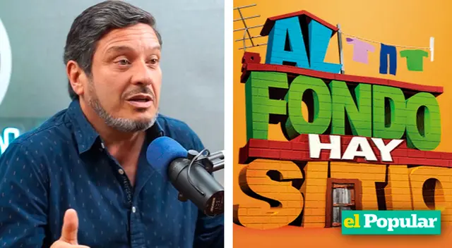 Lucho Cáceres no desea ser parte de Al Fondo Hay Sitio