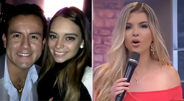 Brunella Horna reprochó a Richard Acuña y Camila Ganoza.