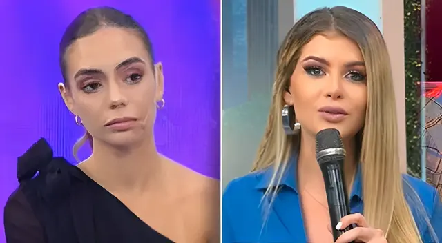 Camila Ganoza se mostró indignada contra Brunella Horna.