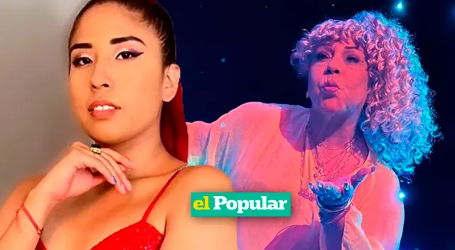 Lucía de la Cruz se rinde ante Azucena Calvay.