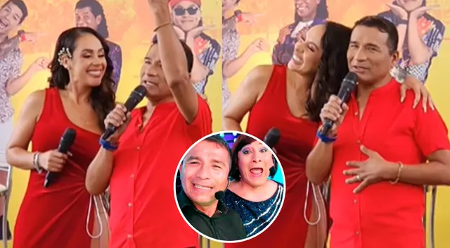 Johnny Capincho recuerda con cariño a su hermano 'La Bibi' en 'El Jirón del Humor'.