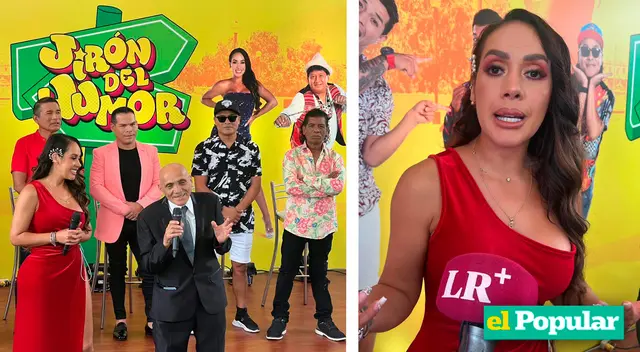 Dorita Orbegoso emocionada por su menor hijo: "Me verá en otra faceta"