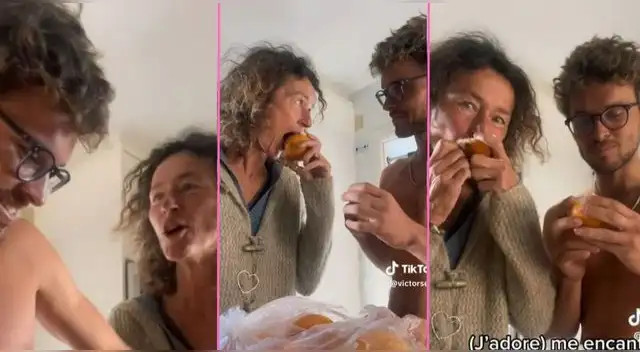 Una mujer francesa quedó enamorada tras probar granadilla peruana y reacción es viral en TikTok.