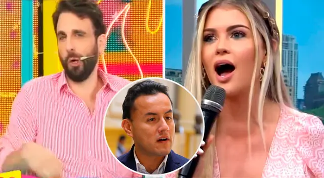 Rodrigo González trolea a  Brunella Horna.