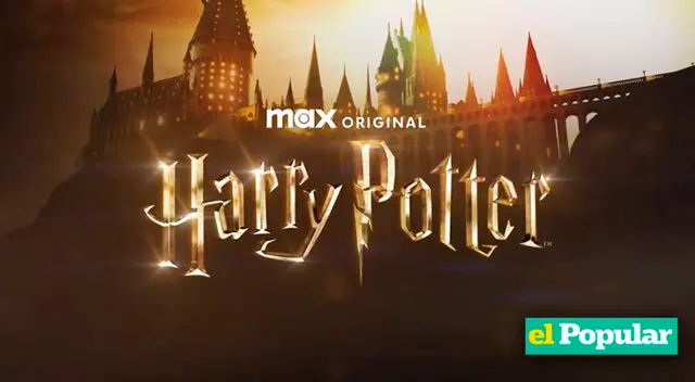 Se confirma serie de Harry Potter en HBO Max Se confirma serie de Harry Potter en HBO Max