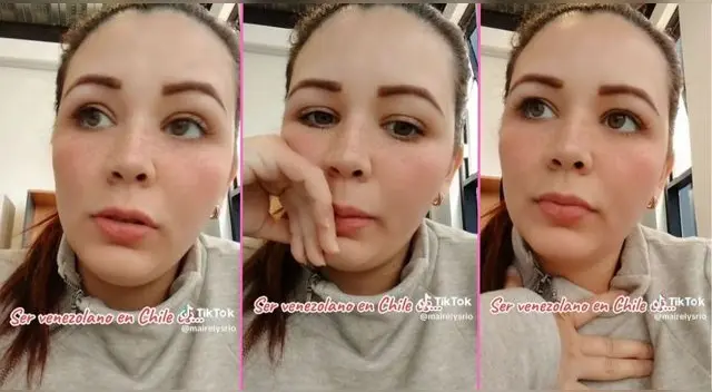 Una venezolana en Chile contó cómo la están pasando luego del crimen de sus compatriotas y es viral en TikTok.