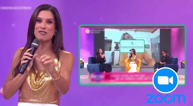 "Mande quien mande" sufre una mala pasada a causa de la plataforma de videoconferencia Zoom. "Mande quien mande" sufre una mala pasada a causa de la plataforma de videoconferencia Zoom.