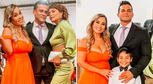 Ethel Pozo agradecida con su cuñada Michelle Alexander.