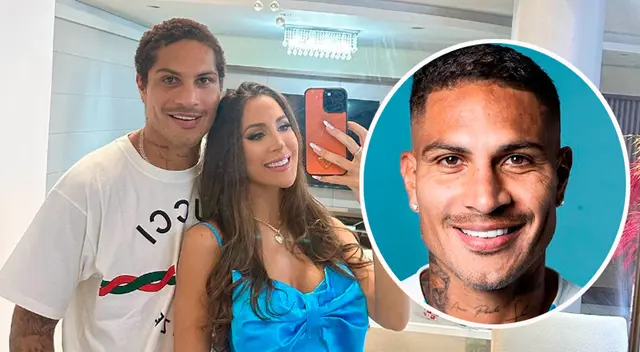 Paolo Guerrero se tatuó nombre de su actual pareja Ana Paula Consorte.